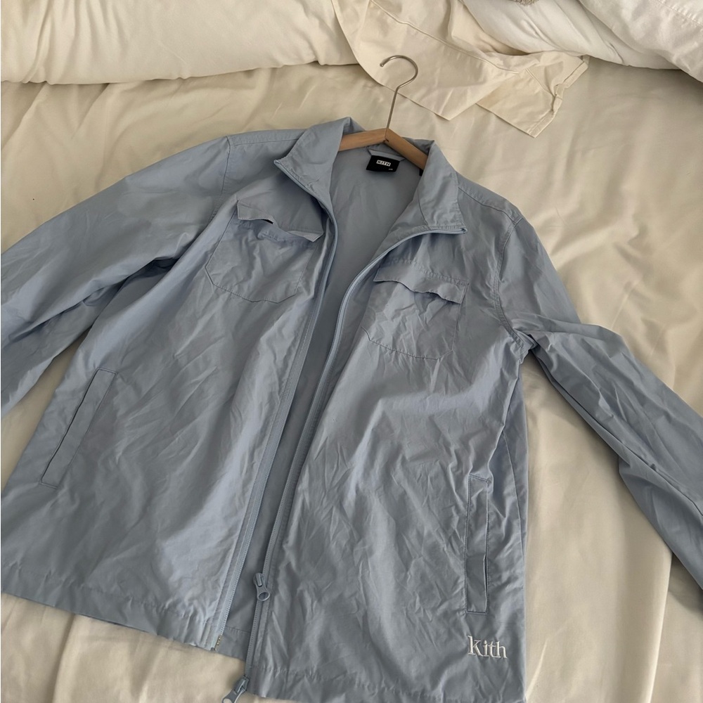 Light Blue Kith Men's Jacket